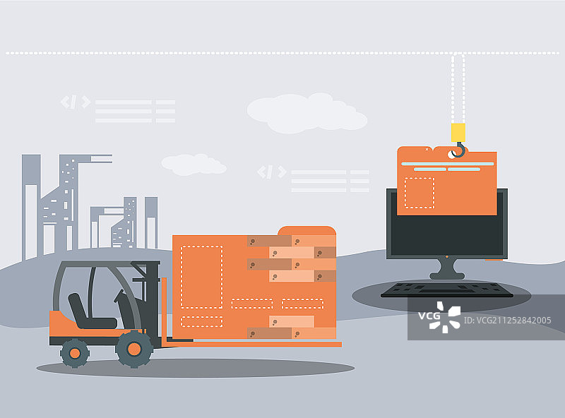 施工中的网页桌面图片素材
