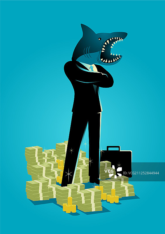 高利贷图片素材