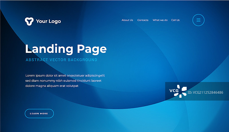 抽象背景动态光线网页图片素材