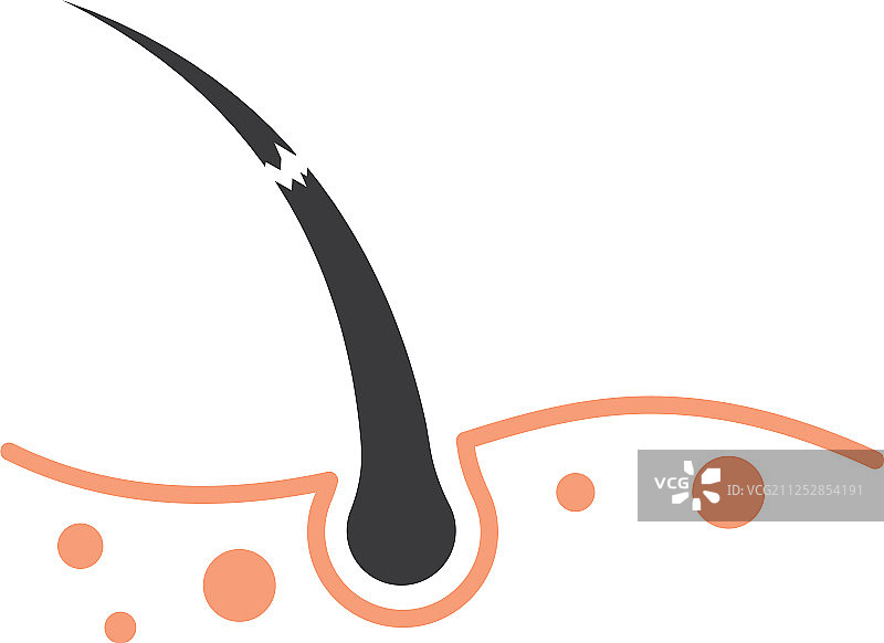 发根图标设计图片素材