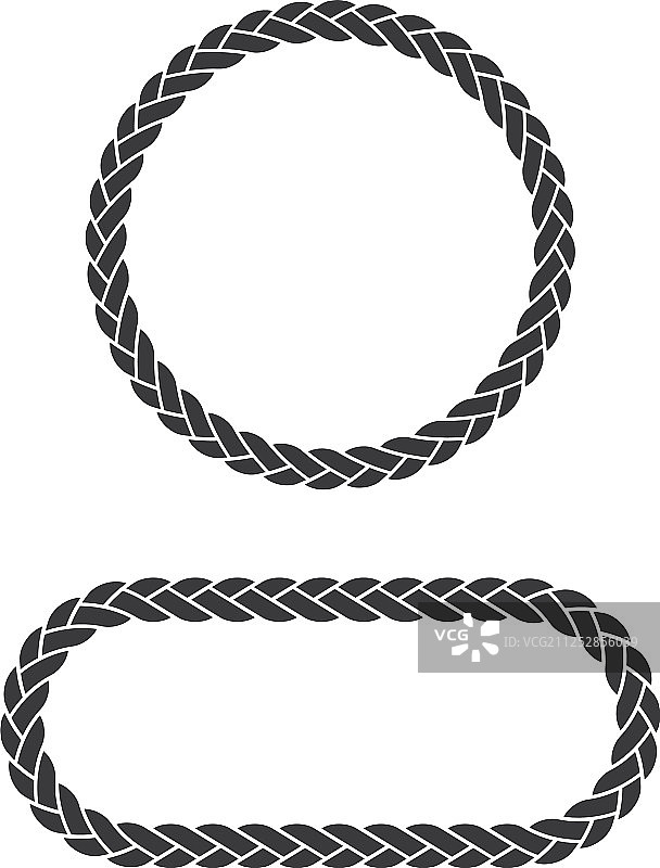 绳索设计图片素材