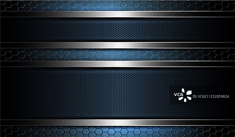 带纹理的抽象深蓝色网格设计图片素材