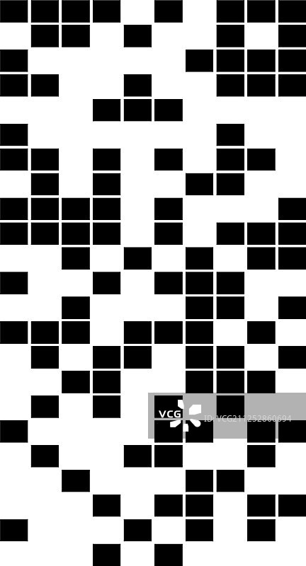 像素化正方形块随机马赛克图片素材