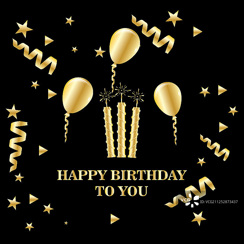 生日快乐背景图片图片素材