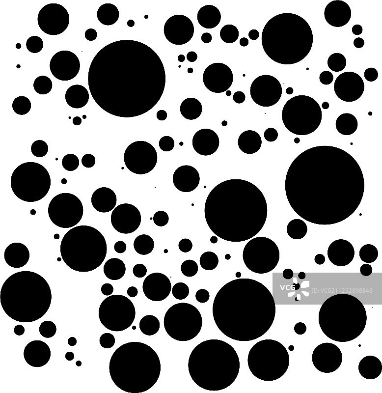 随机点圆图案图片素材