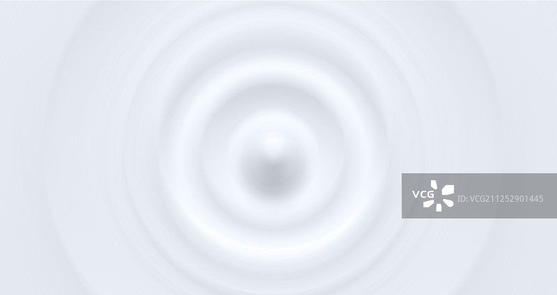 干净的冷白色乳状水滴波纹图片素材