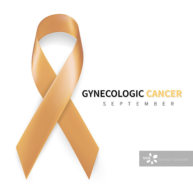 妇科癌症意识月写实素材图片素材