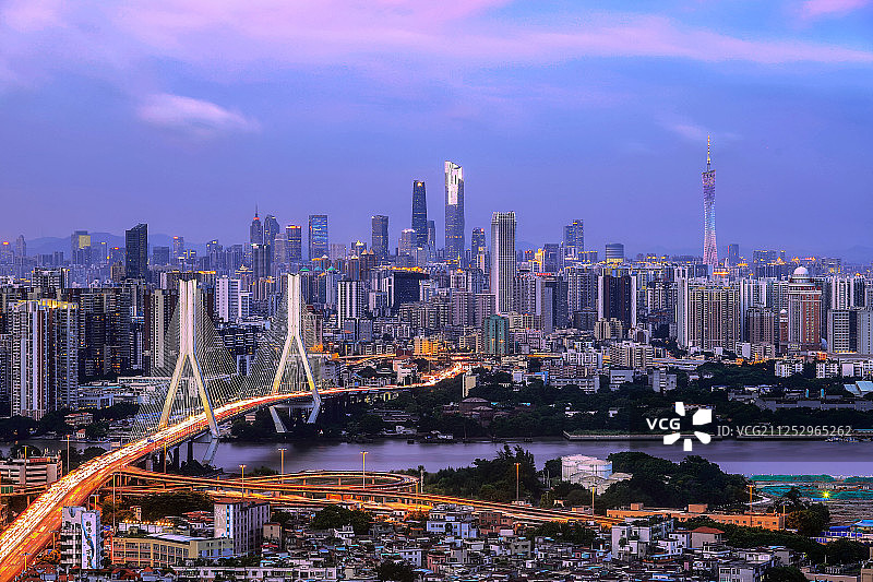 鹤洞大桥图片素材