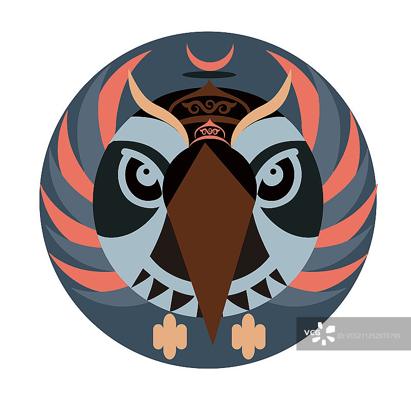 萨满图腾图片素材