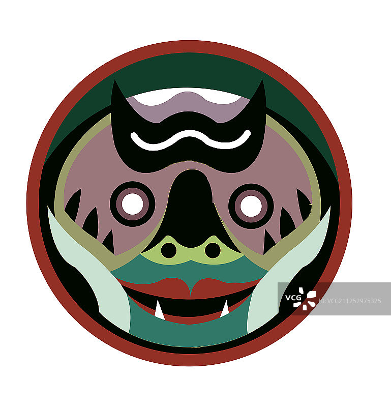 萨满图腾图片素材