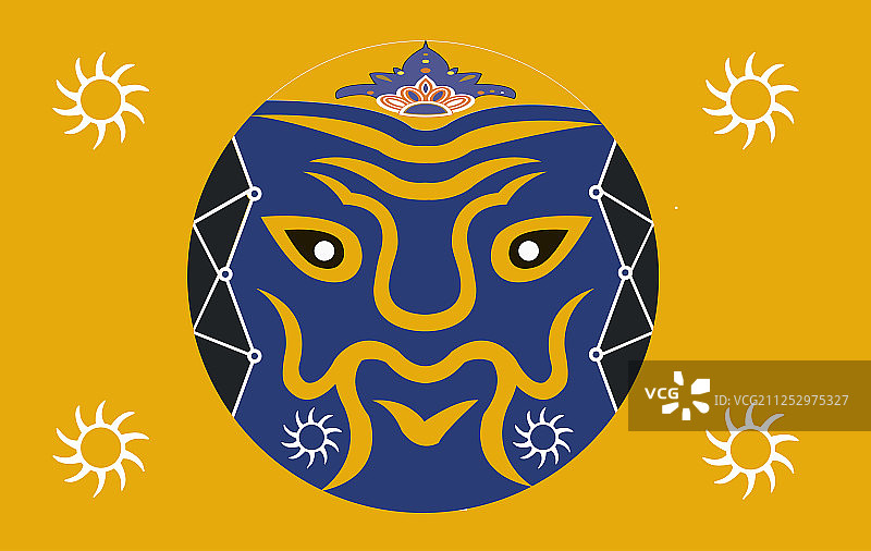 萨满图腾图片素材