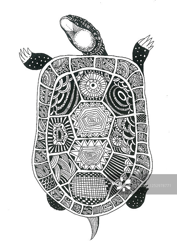 海洋插画图片素材