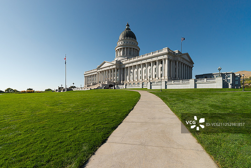 美国犹他州，盐湖城图片素材