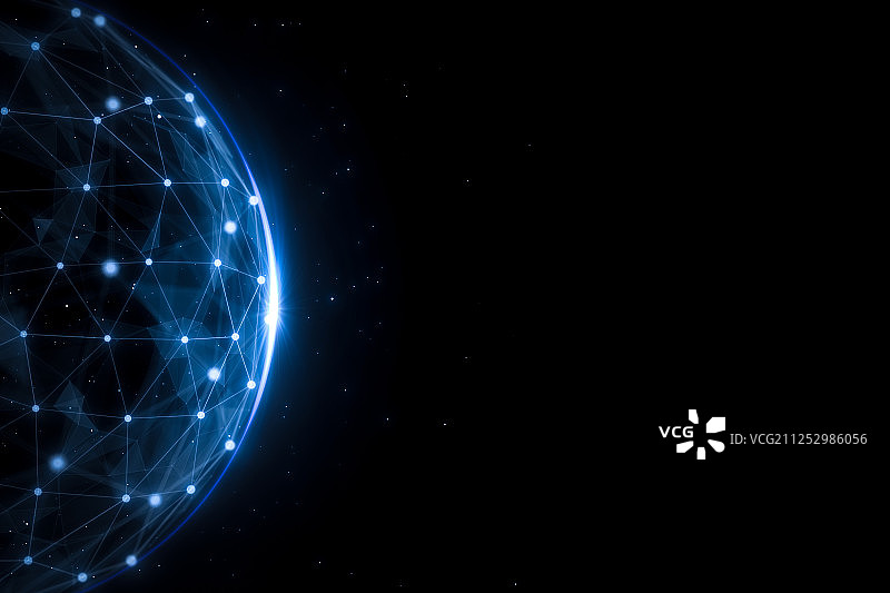 蓝色星球图片素材