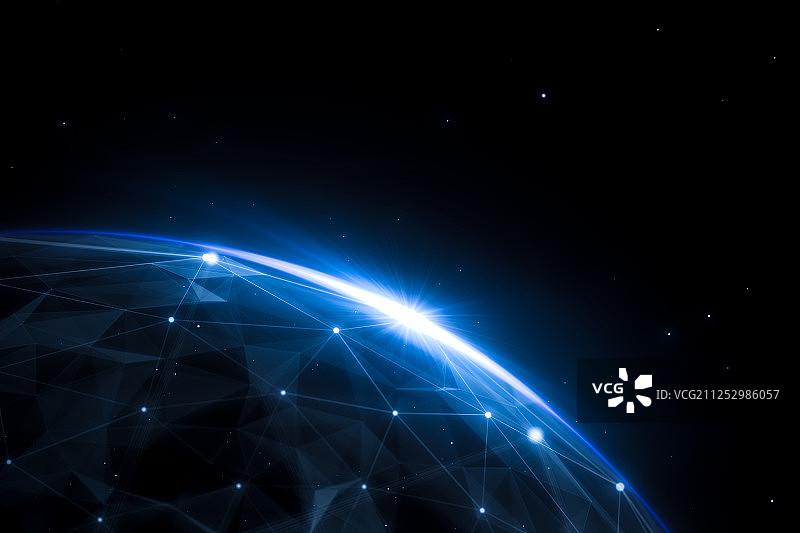 蓝色星球图片素材