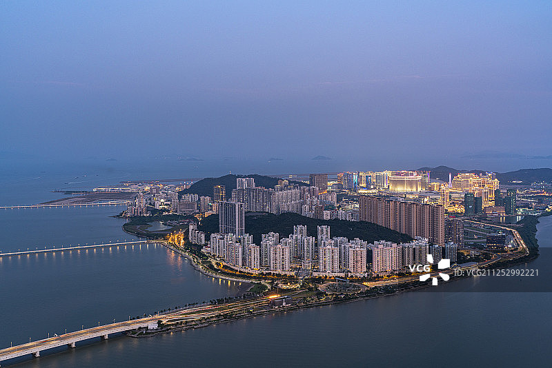 澳门氹仔岛图片素材