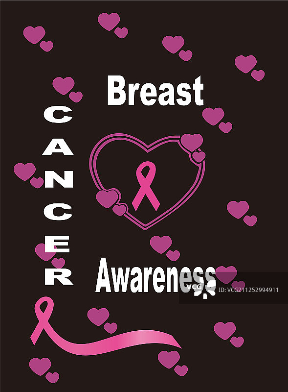 乳腺癌意识图片素材
