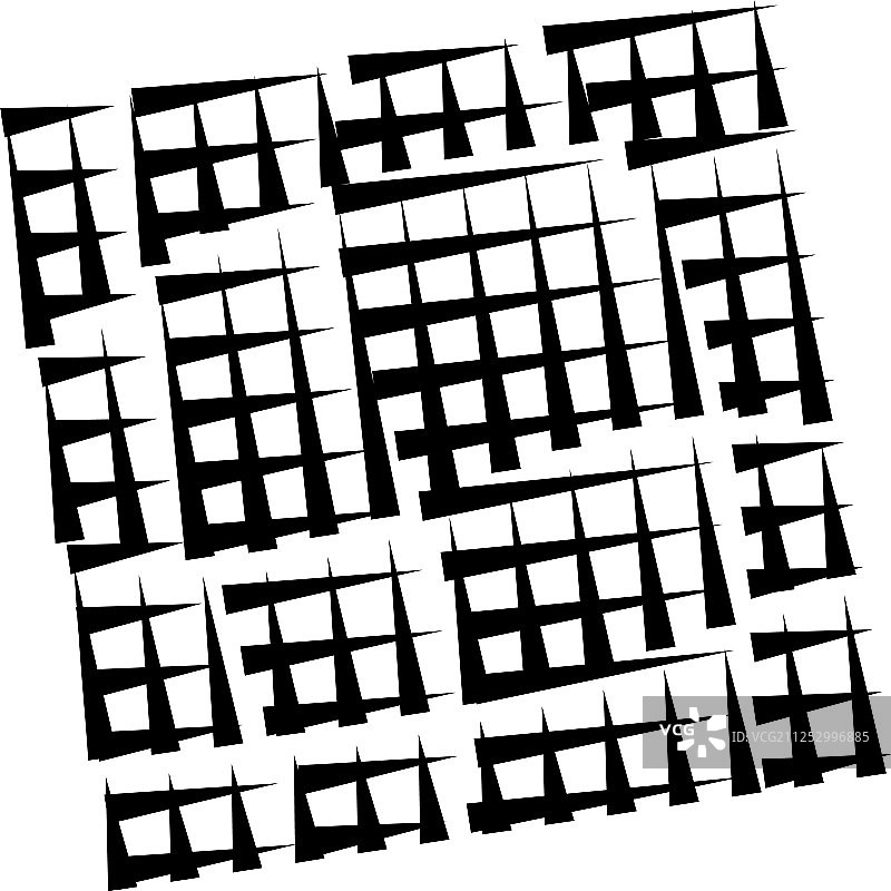 网格网格抽象几何图案分割图片素材