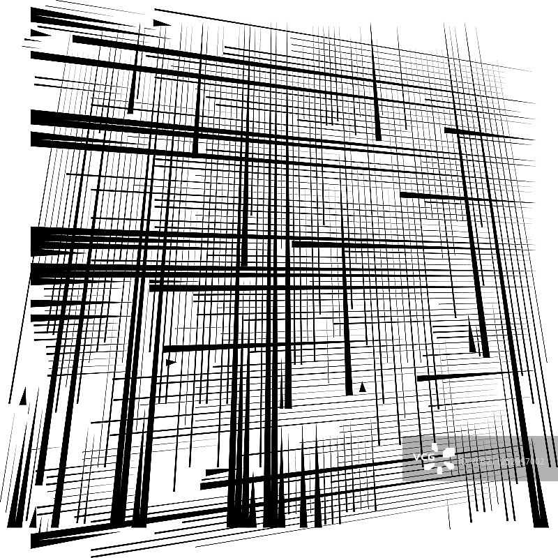 网格网格抽象几何图案分割图片素材