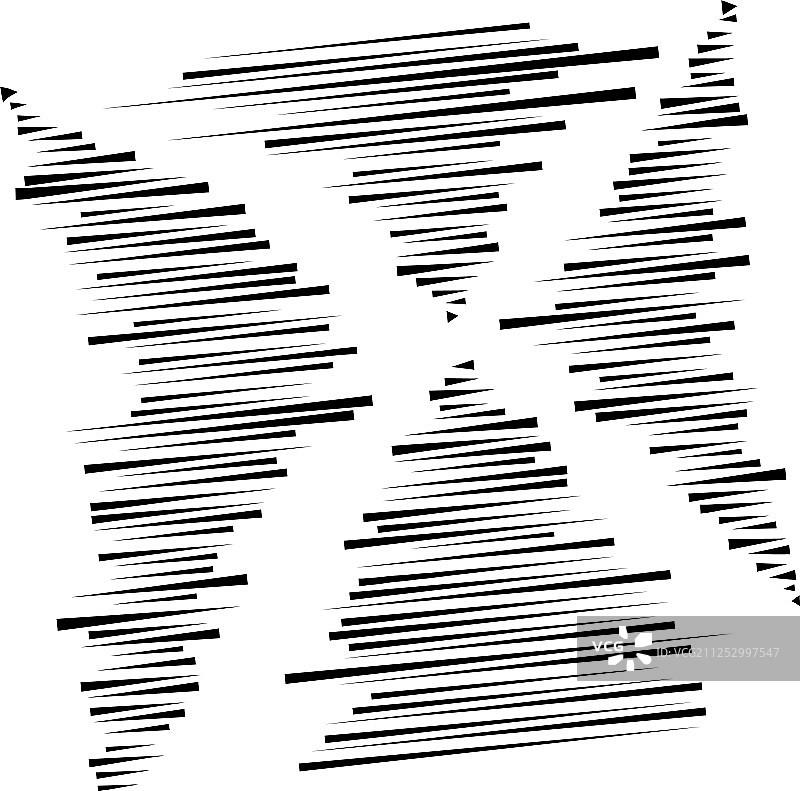 虚线不规则线条水平条纹图片素材