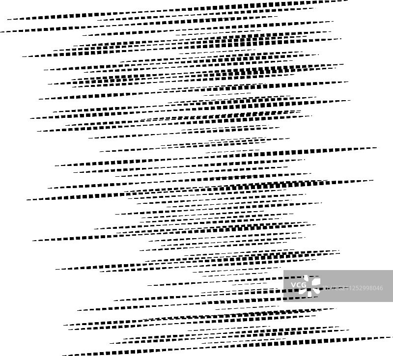 虚线不规则线条水平条纹图片素材