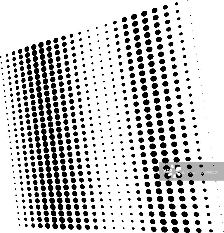 点半色调元素斑点点几何图片素材