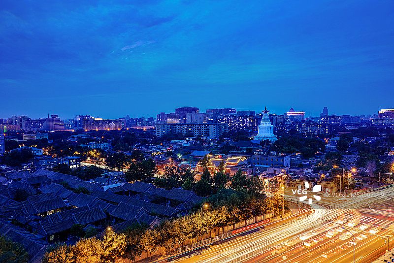 妙应寺白塔图片素材