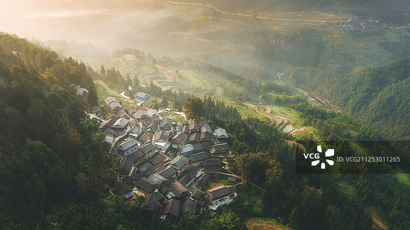 【徐無贰的贵州】三都县怎雷村图片素材