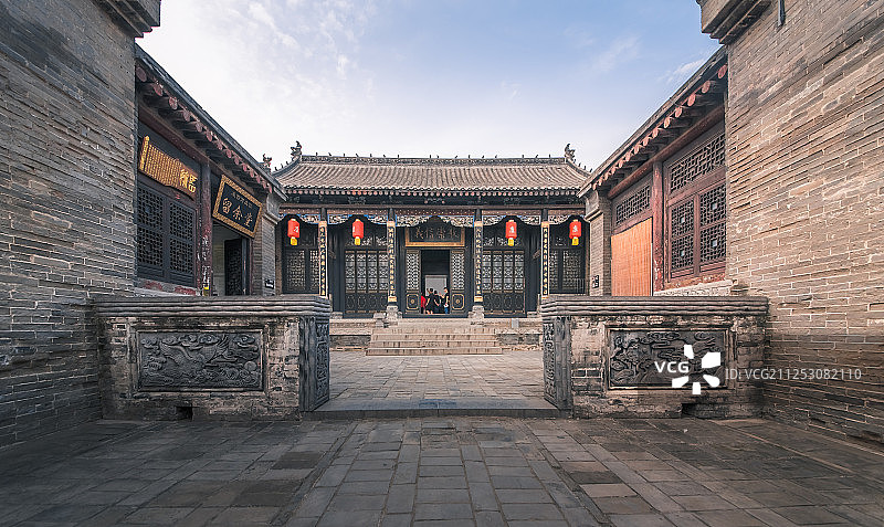 河南康百万庄园河洛康家图片素材