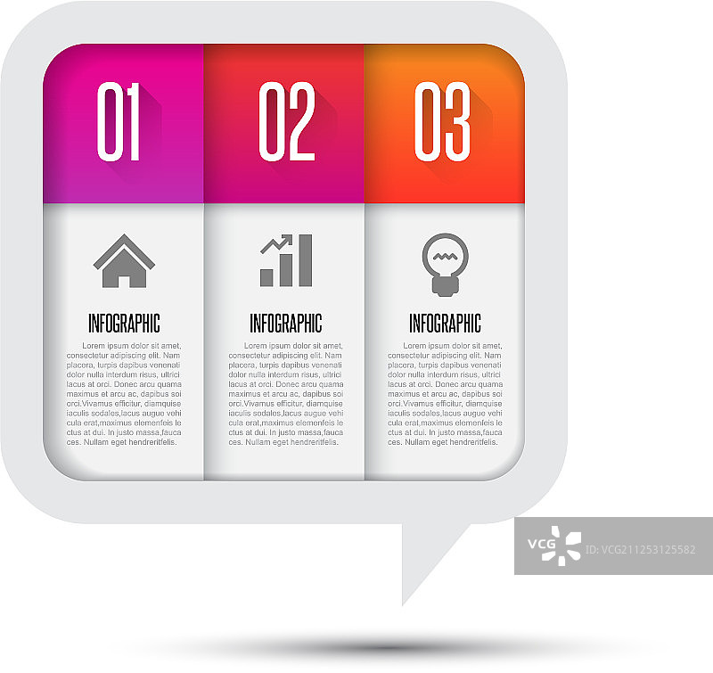 信息图表设计模板图片素材