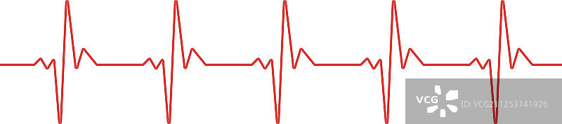 脉冲线模板图片素材