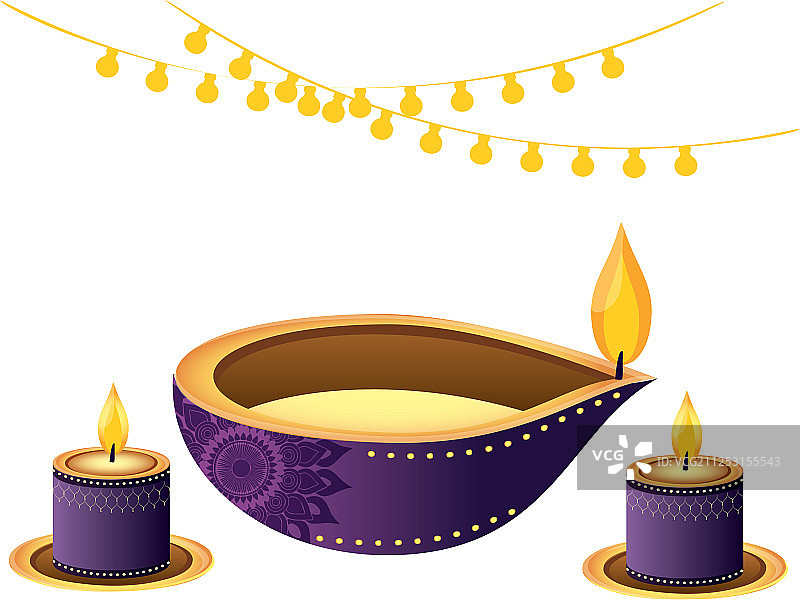 精油香薰蜡烛图片素材