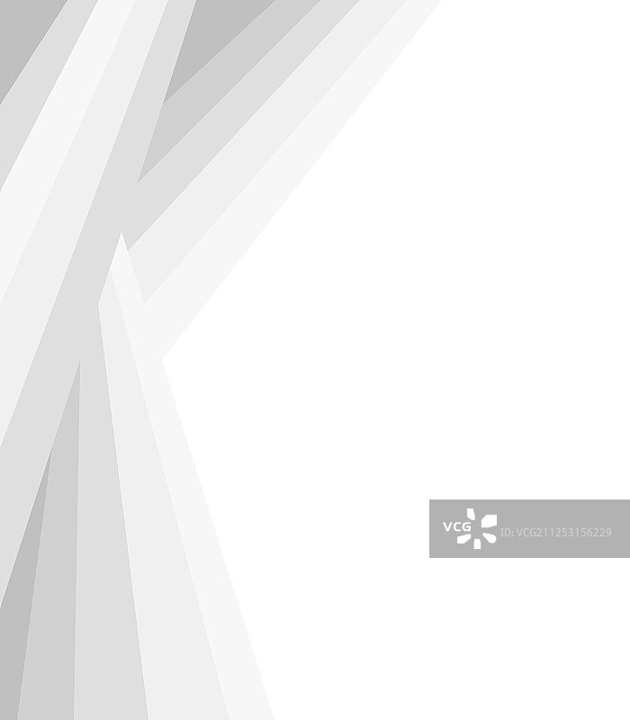 灰白色抽象几何框架图片素材