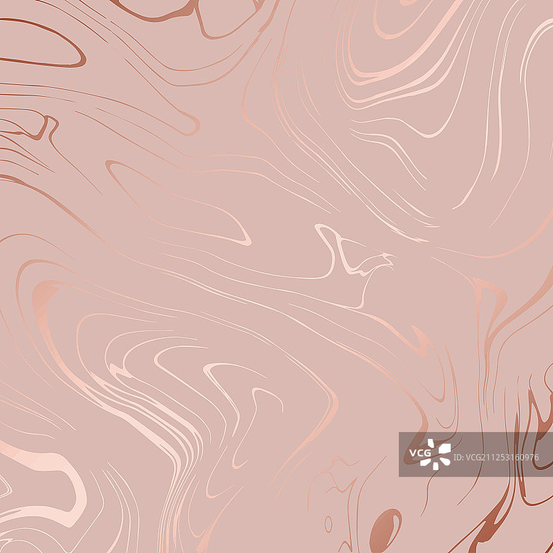 玫瑰金大理石纹理奢华促销背景图片素材