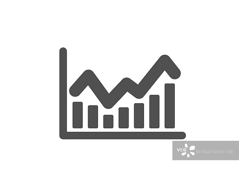 金融图表图标图片素材