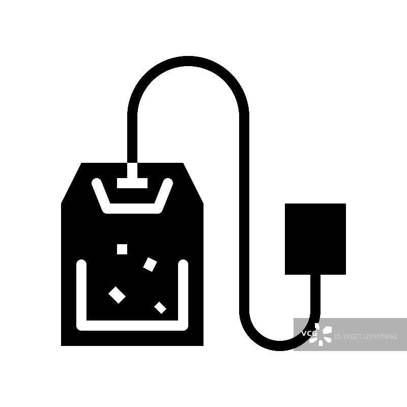 茶包咖啡相关实体风格图片素材