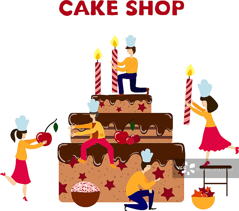 生日蛋糕图片素材