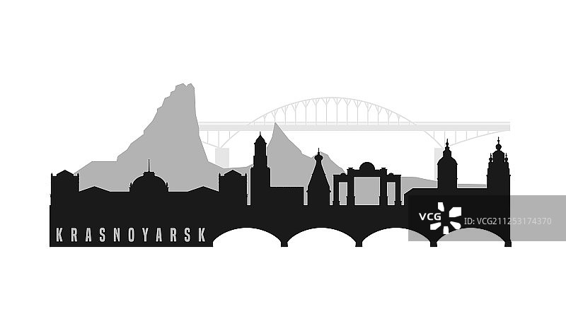 克拉斯诺亚尔斯克主要景点图片素材