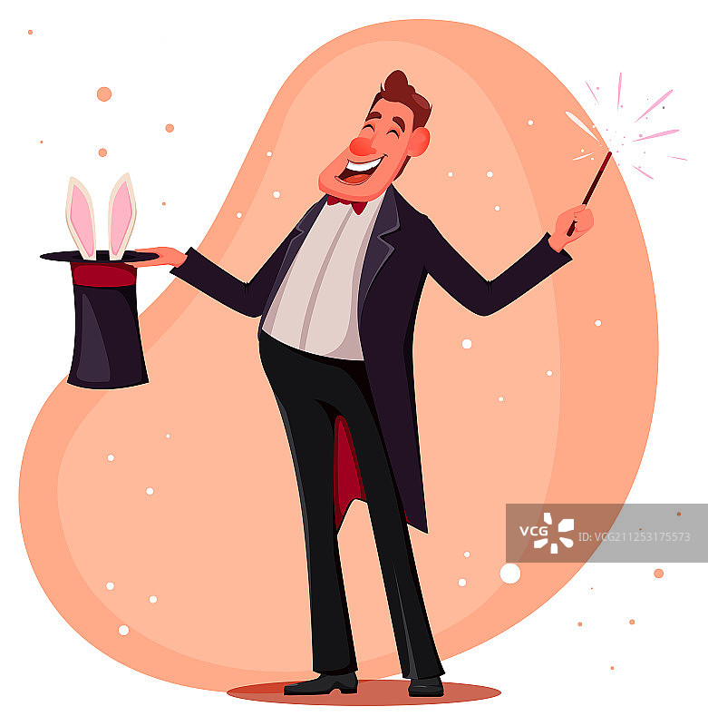 展示魔术技巧图片素材