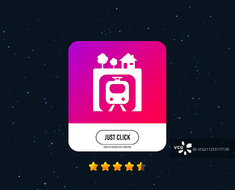 地铁列车标志图标图片素材