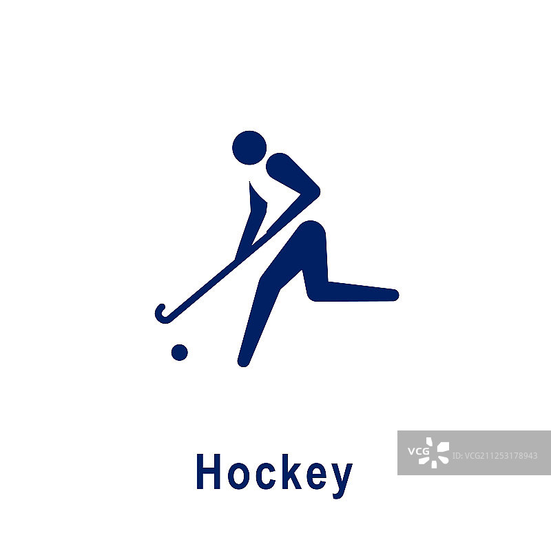 冰球运动图标图片素材