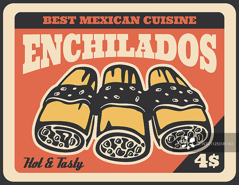 墨西哥油炸玉米卷快餐图片素材