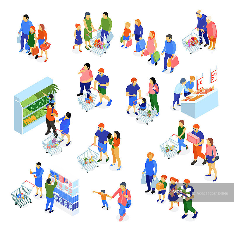 家庭购物合集图片素材