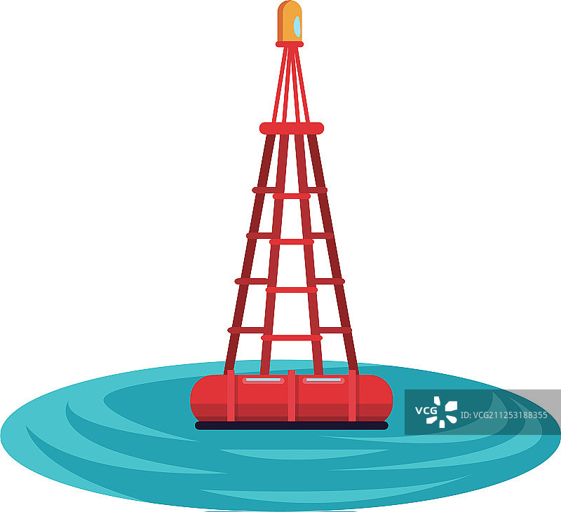 海上浮标图标图片素材