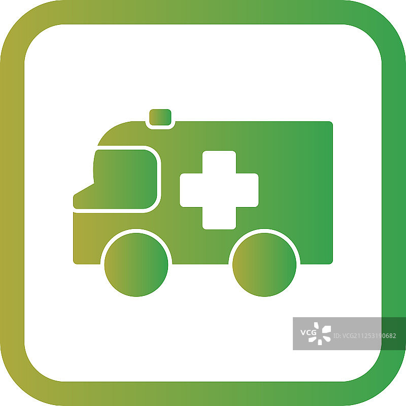 救护车图标图片素材