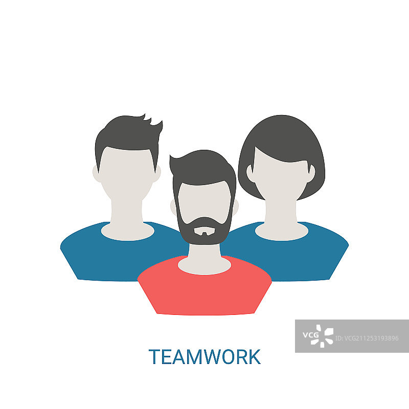 团队合作理念图片素材