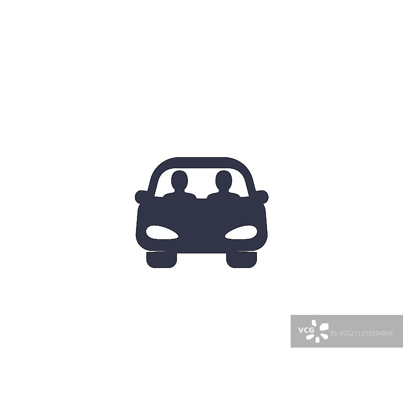 拼车图标图片素材