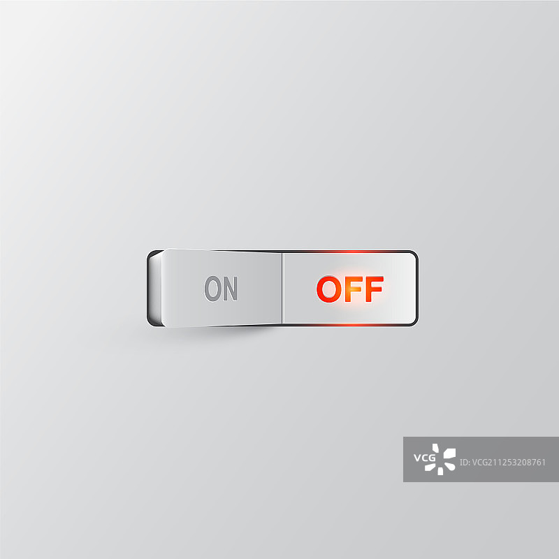 逼真关闭效果图图片素材