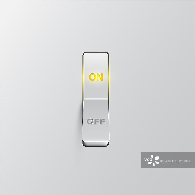 逼真的开关图片素材
