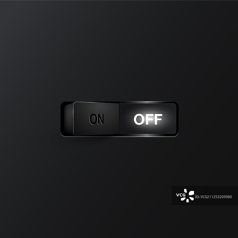 逼真关闭效果图图片素材